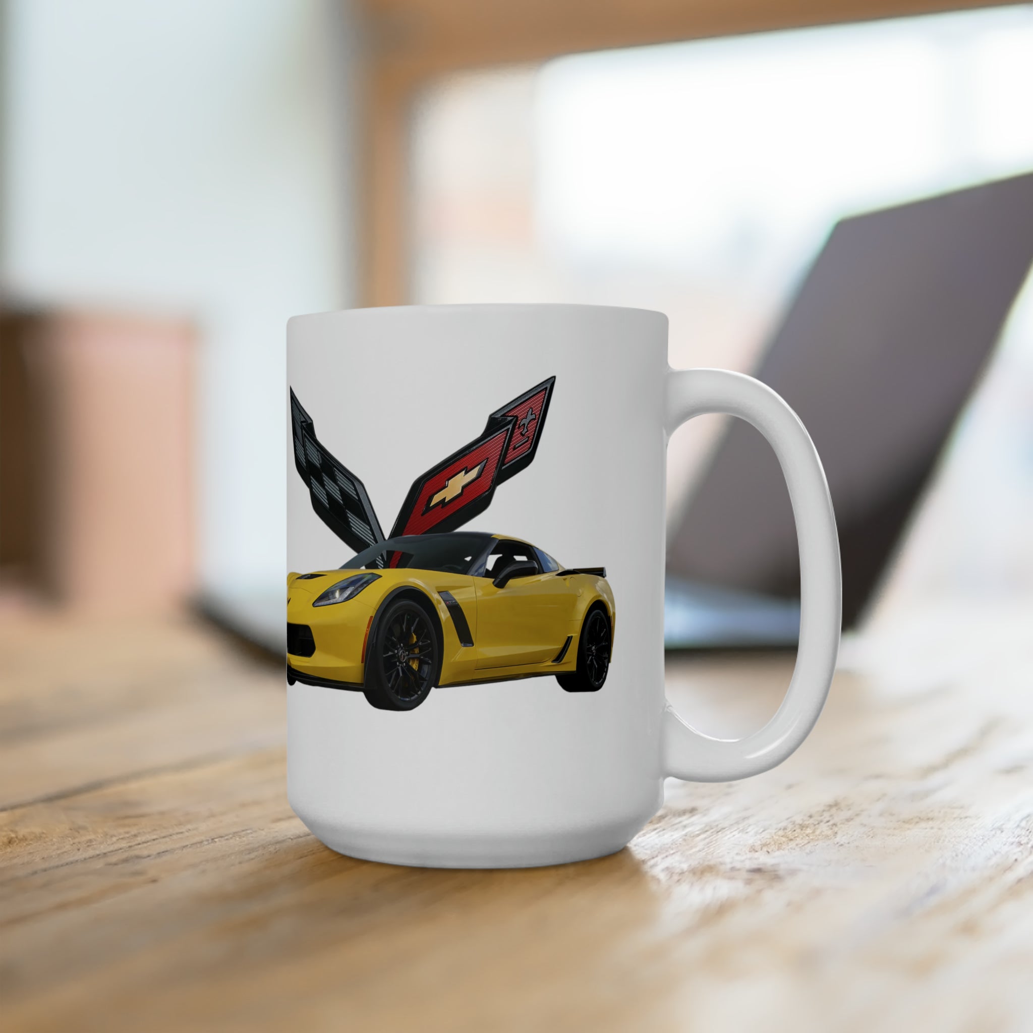 2015 Corvette 15oz Ceramic Mug