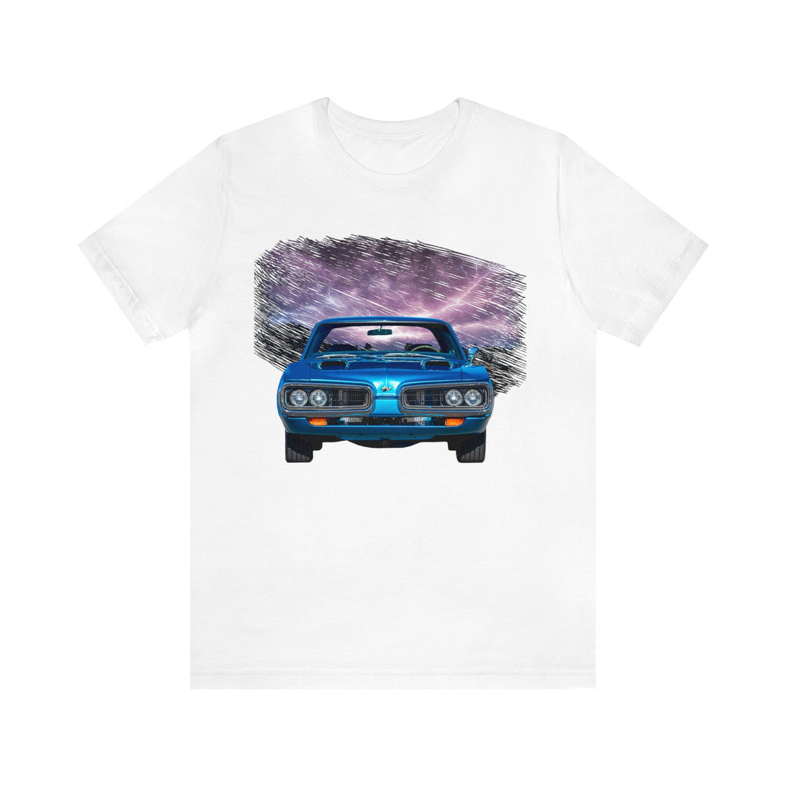 1970 Super Bee in our lightning series Short Sleeve Tee