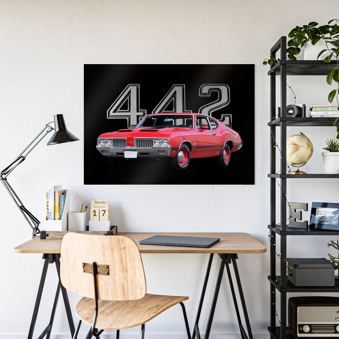 1970 Olds Cutlass 442 Gloss Posters