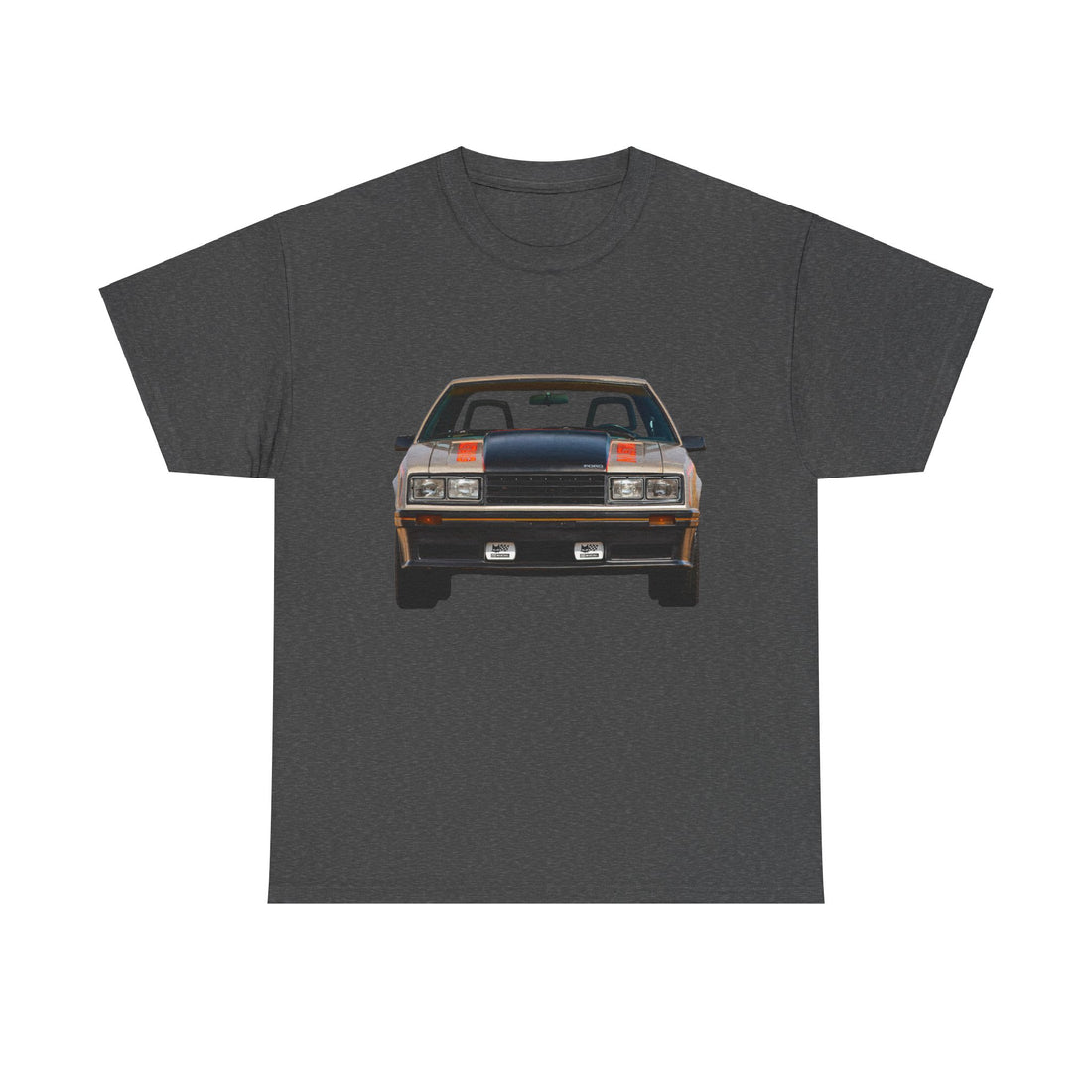 1979 Mustang in our coming and going series Short Sleeve Cotton Tee