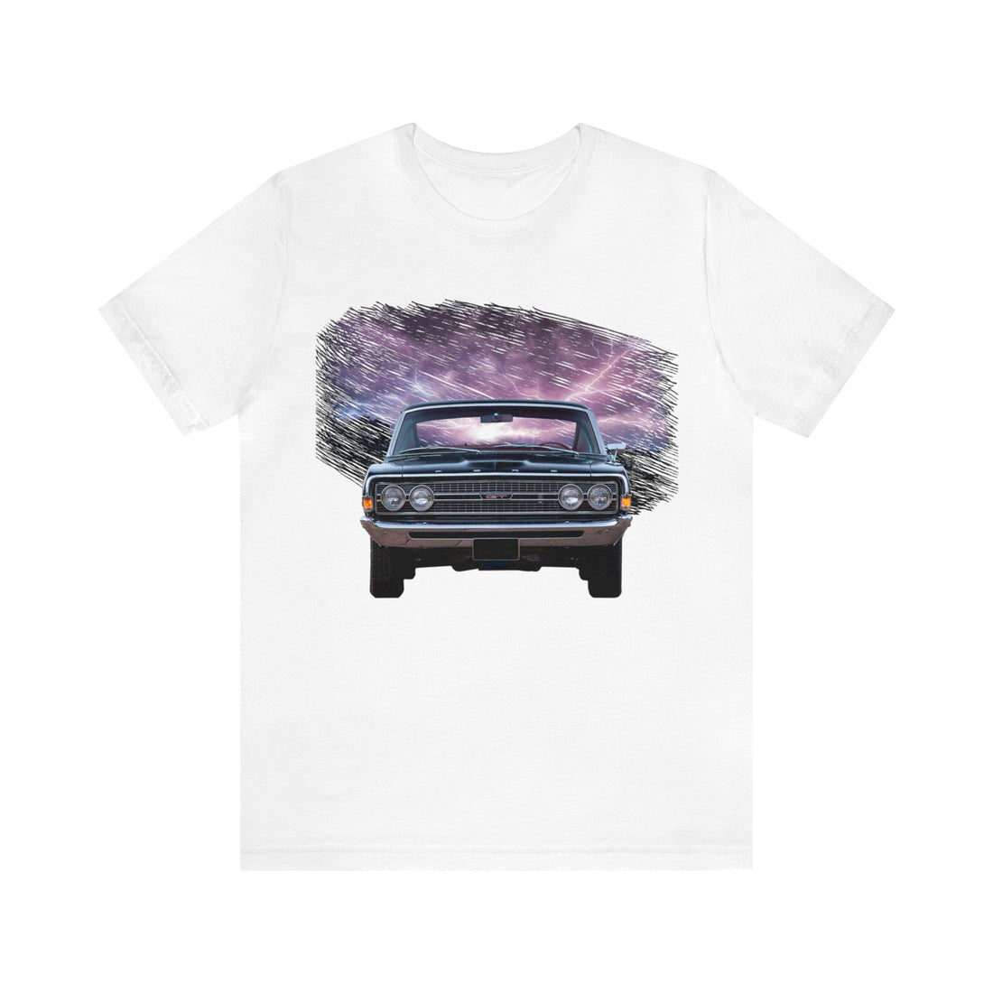 1968 Torino GT in our lightning series Short Sleeve Tee