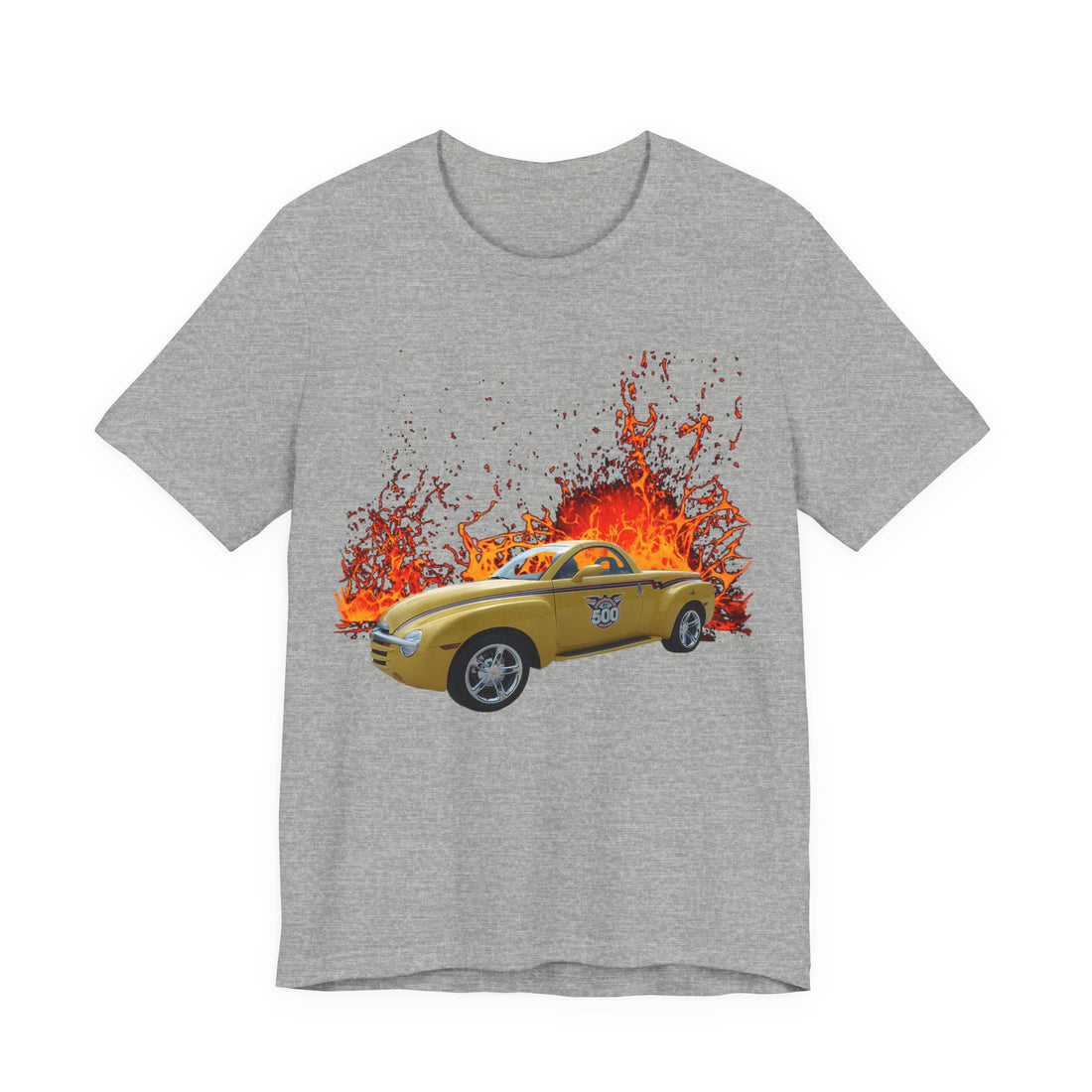 2005 SSR in our lava series Short Sleeve Tee