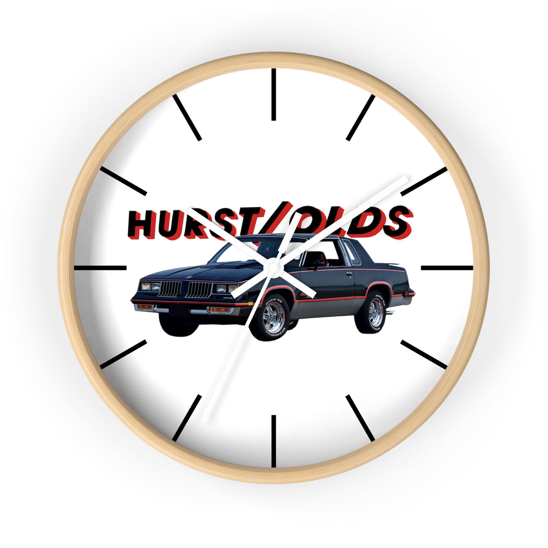 1983 Hurst Olds Cutlass 442 Wall clock