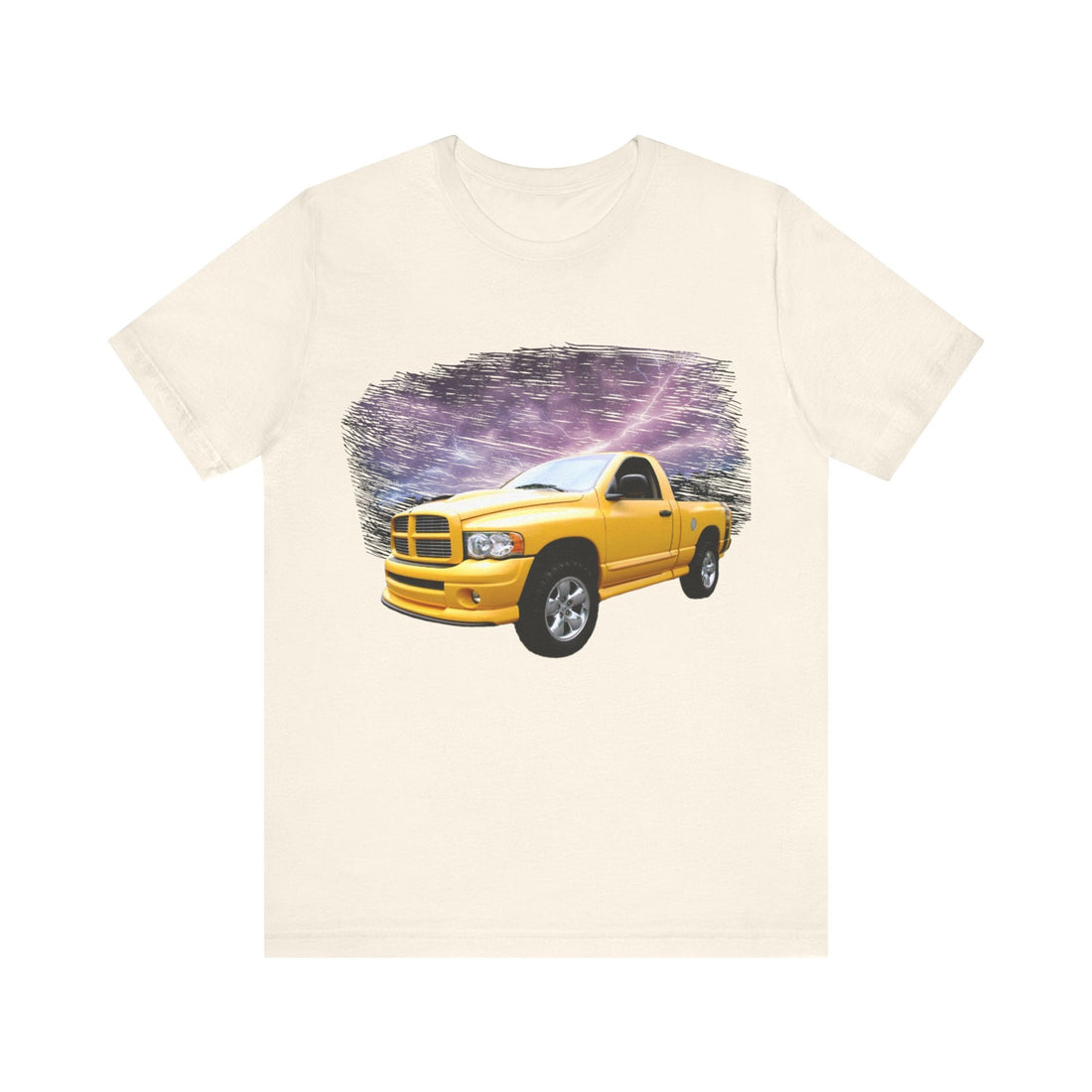 2005 Rumble Bee Short Sleeve Tee with Lightning Design