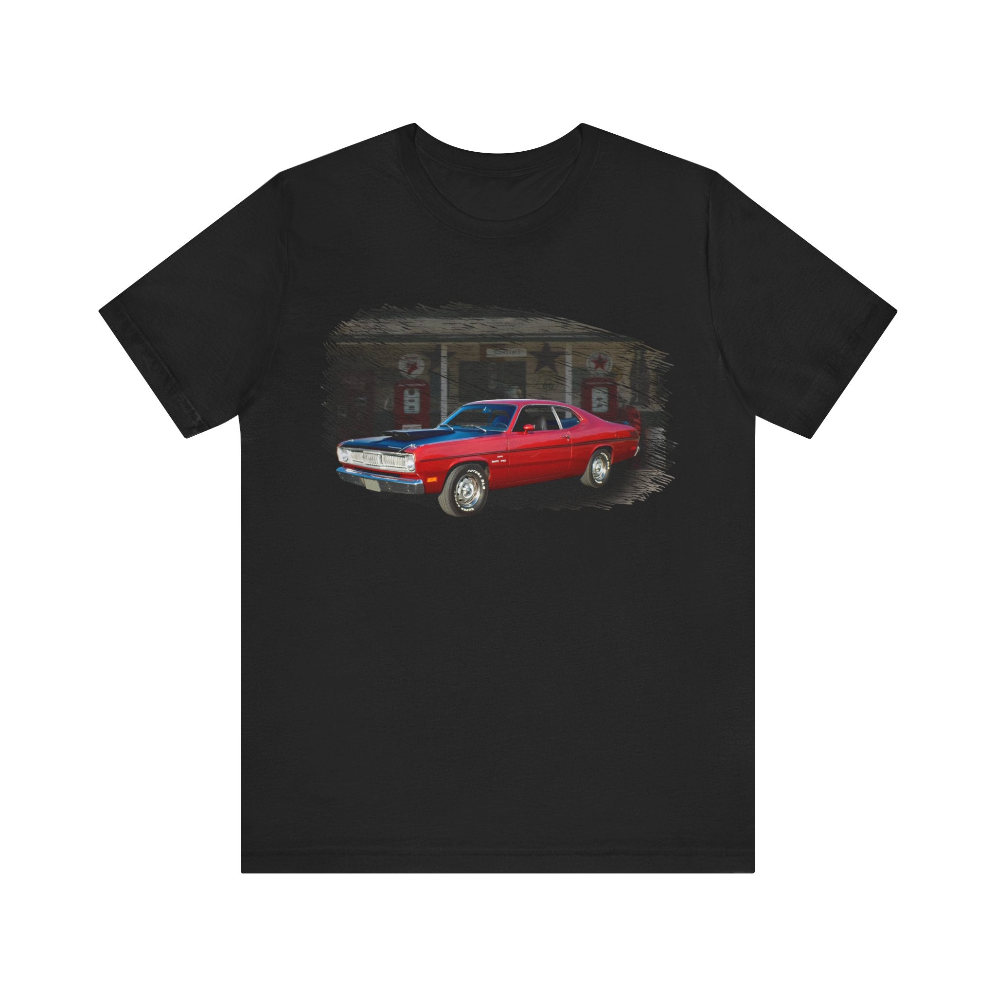 NEW 1970 Duster in our filling station series Short Sleeve T-Shirt