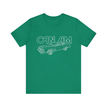 1977 Pontiac Can AM in our sketch series Short Sleeve Tee