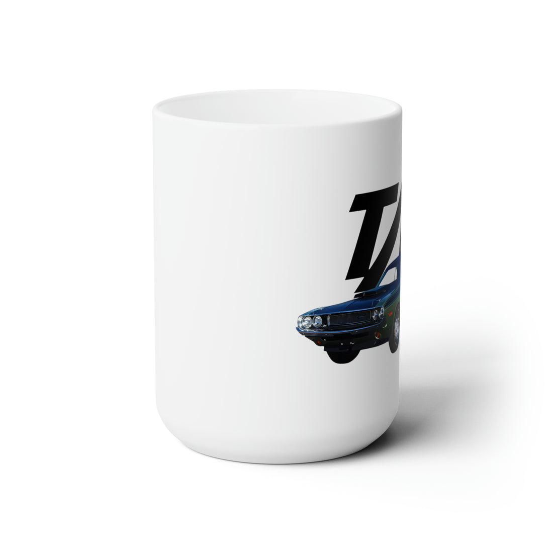 1970 Challenger TA T-Bird 15oz Ceramic Mug