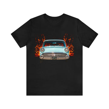 1957 Buick in our lava series Short Sleeve Tee