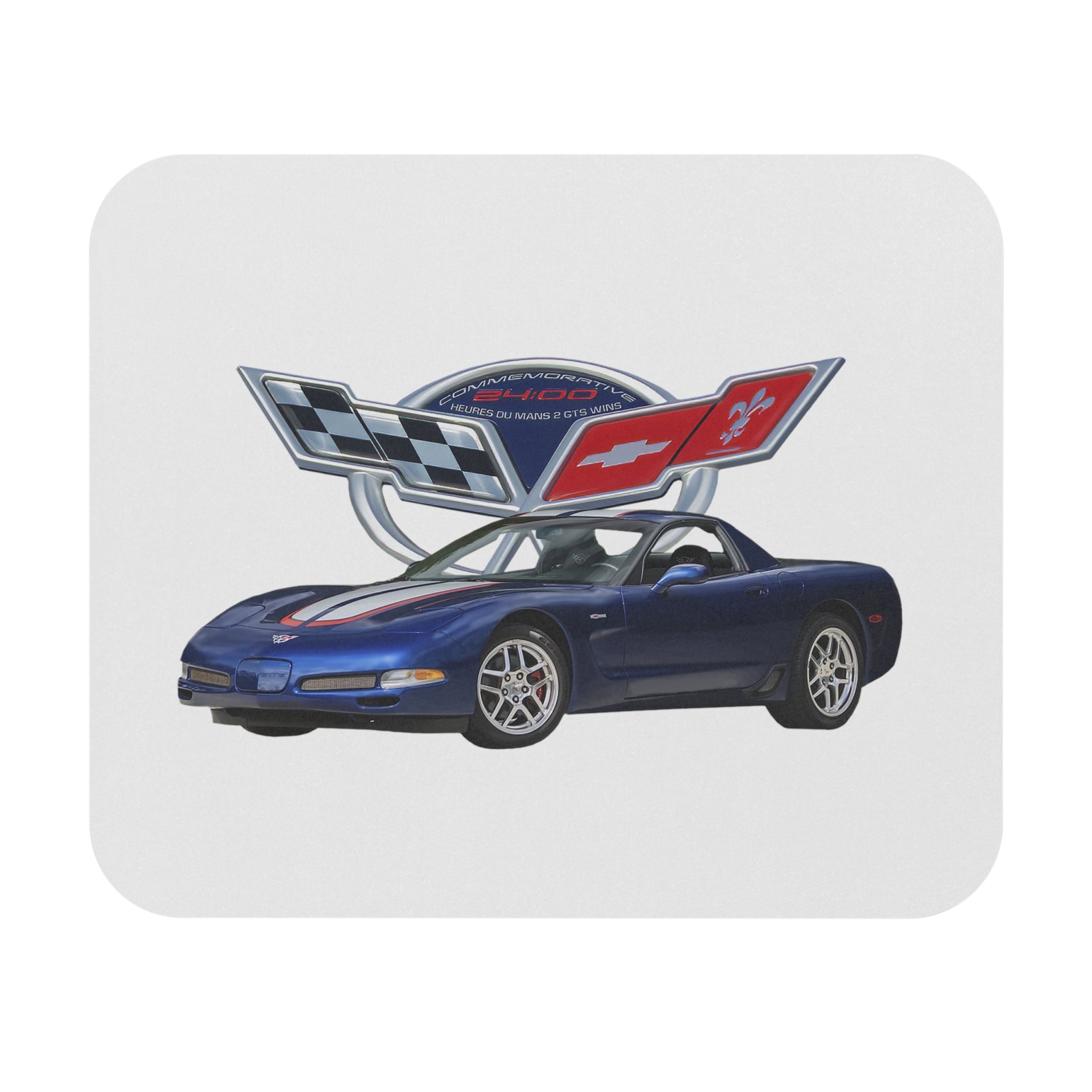 2004 Commemorative Edition Corvette Mouse pad