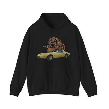 1980 Yellow Bird Firebird Unisex Heavy Blend™ Hoodie