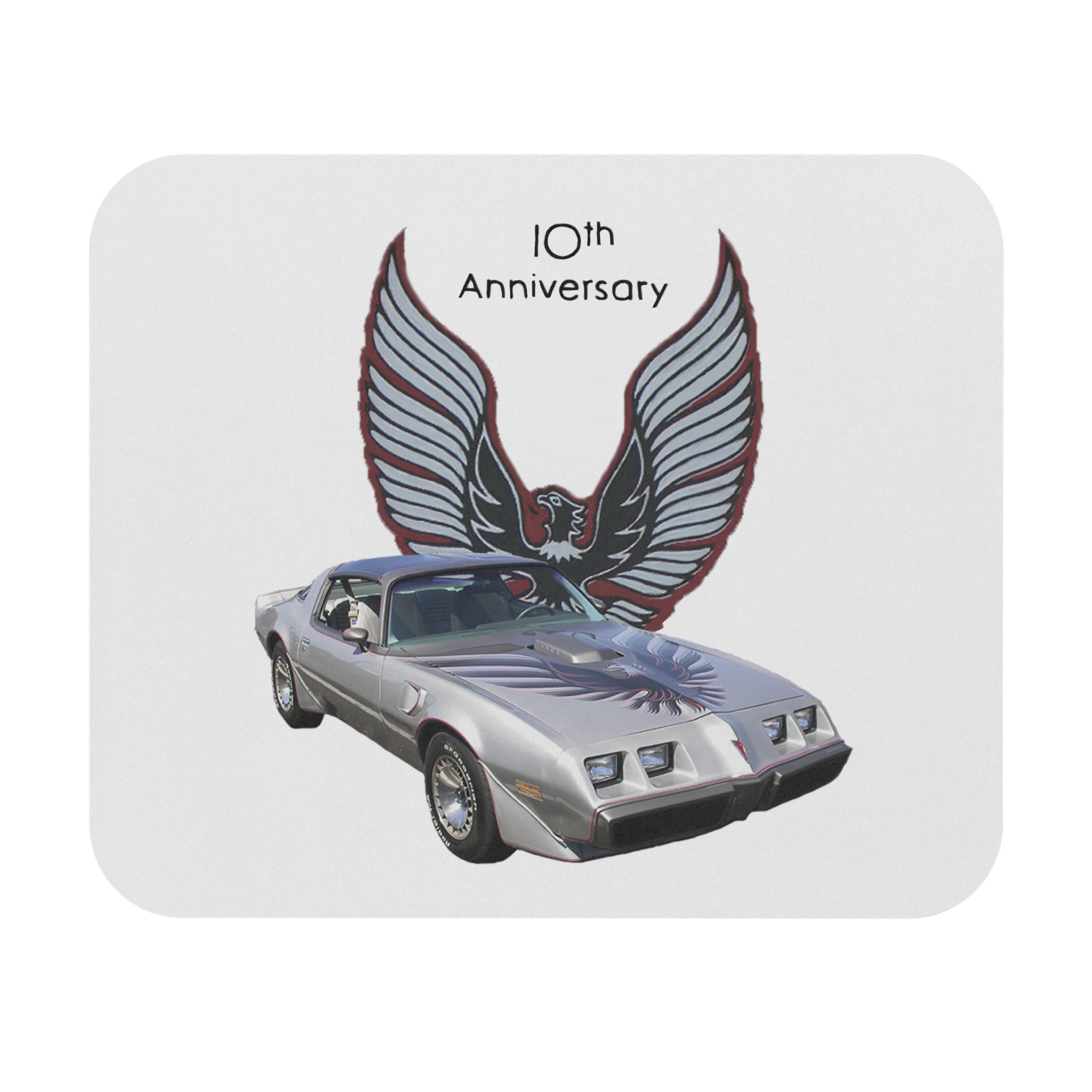 1979 10th Anniversary Firebird Trans AM Mouse pad