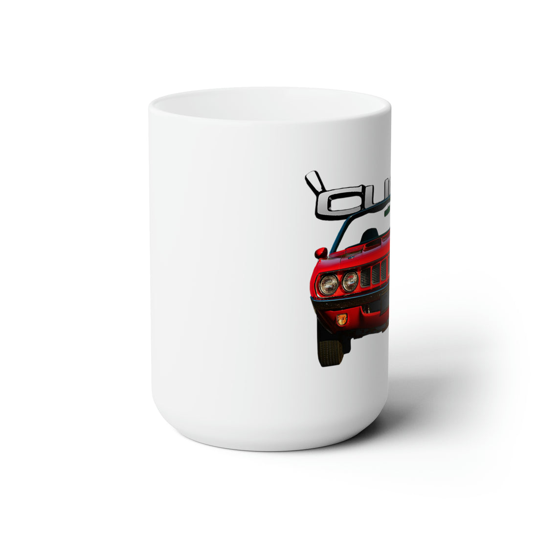 1971 Cuda 15oz Ceramic Mug