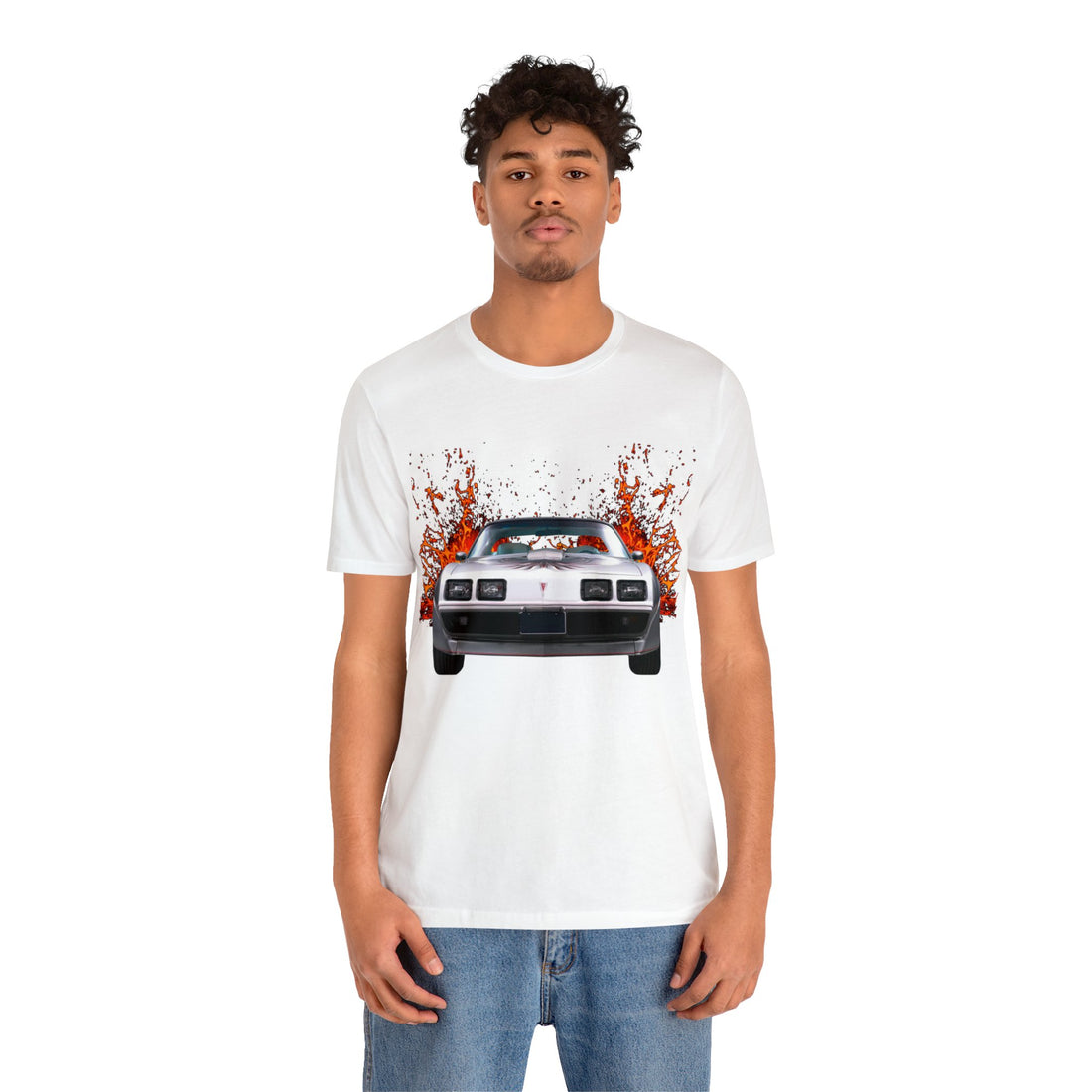 1979 10th Anniversary Trans AM in our lava series Short Sleeve Tee