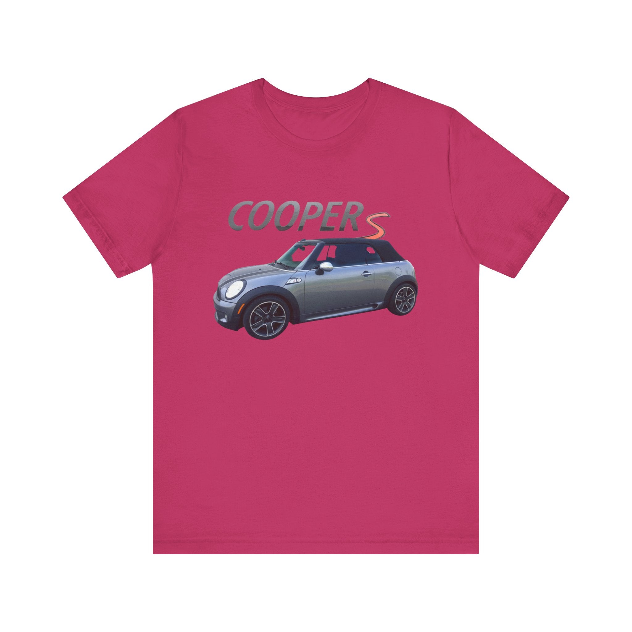 2009 Mini Cooper S Short Sleeve Tee