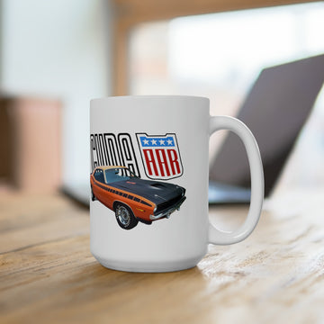 1970 AAR Cuda 15oz Ceramic Mug