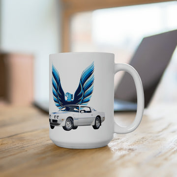 1980 Firebird Trans AM 15oz Ceramic Mug