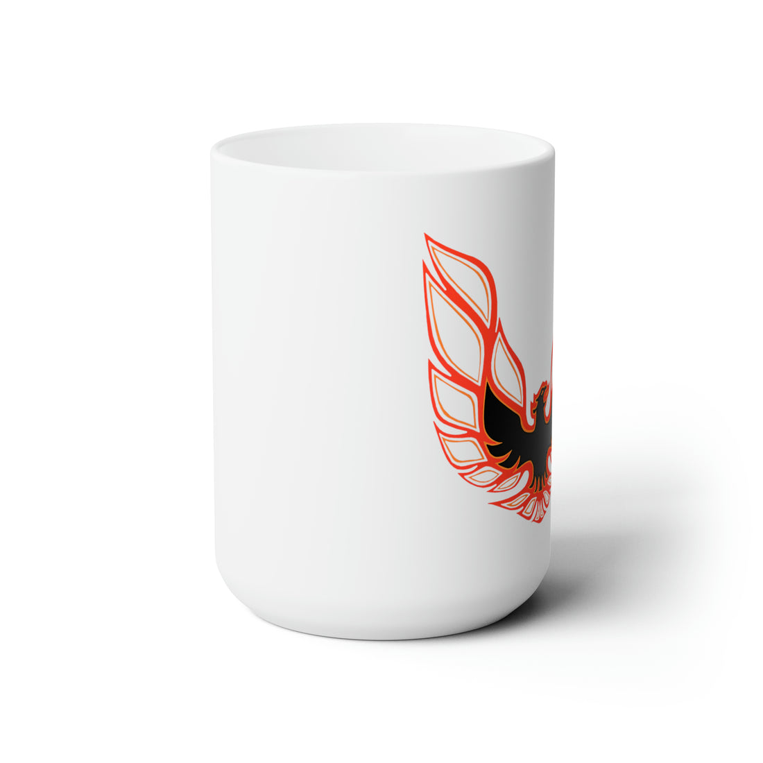 Trans AM Logo 15oz Ceramic Mug