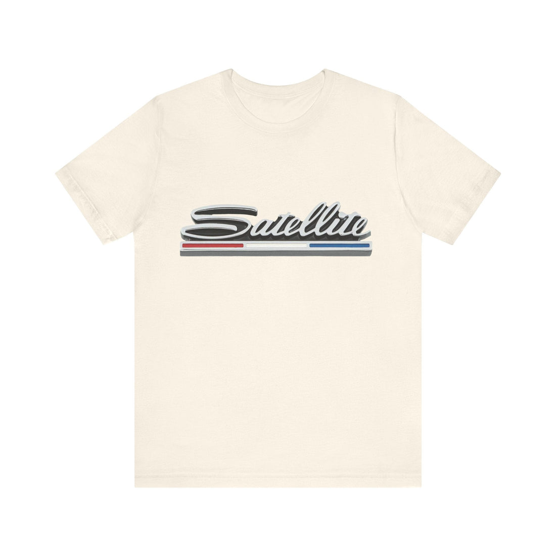 Plymouth Satellite Logo Short Sleeve Tee