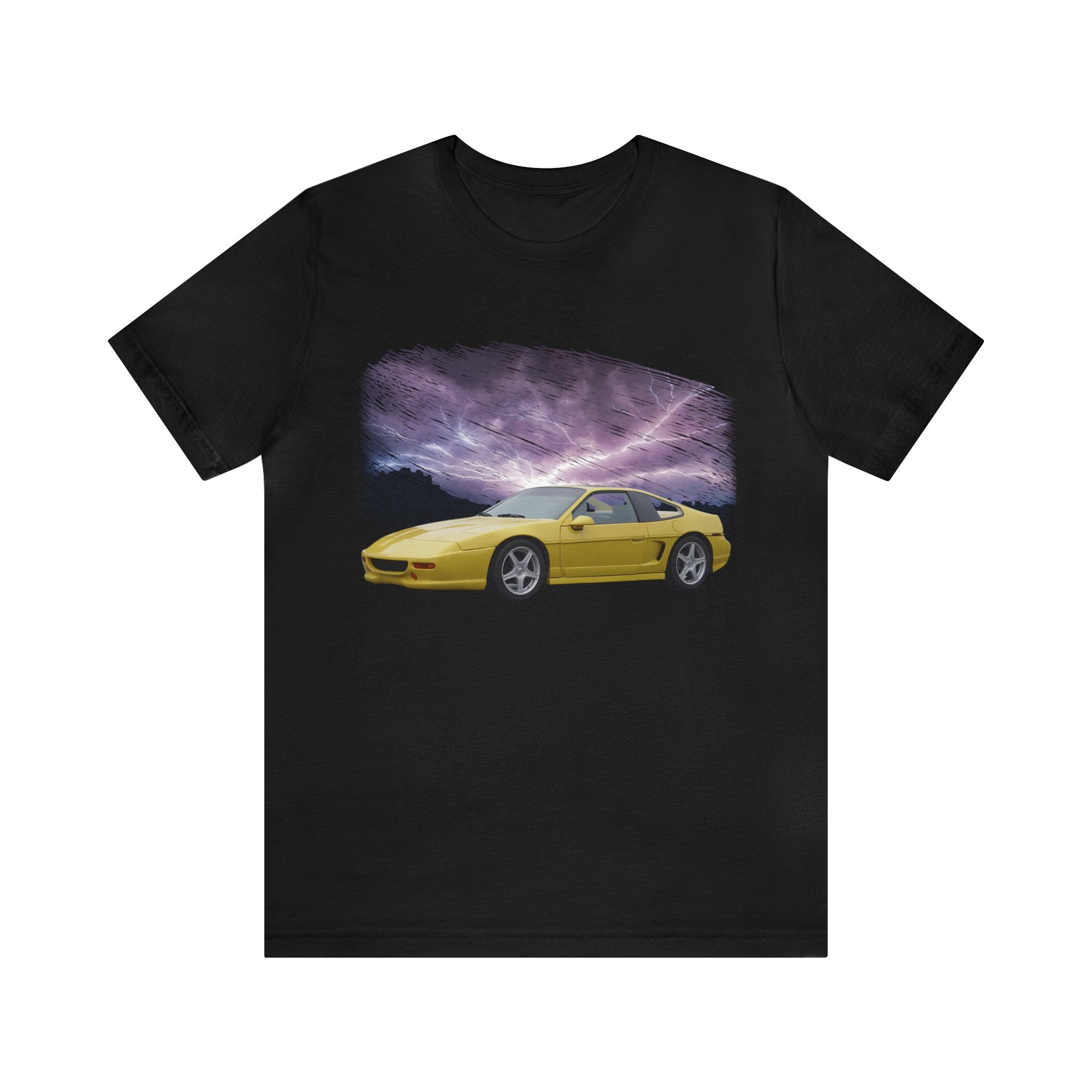 1986 Fiero GT in our lightning series Short Sleeve Tee