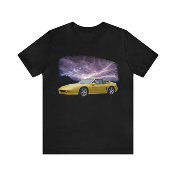 1986 Fiero GT in our lightning series Short Sleeve Tee