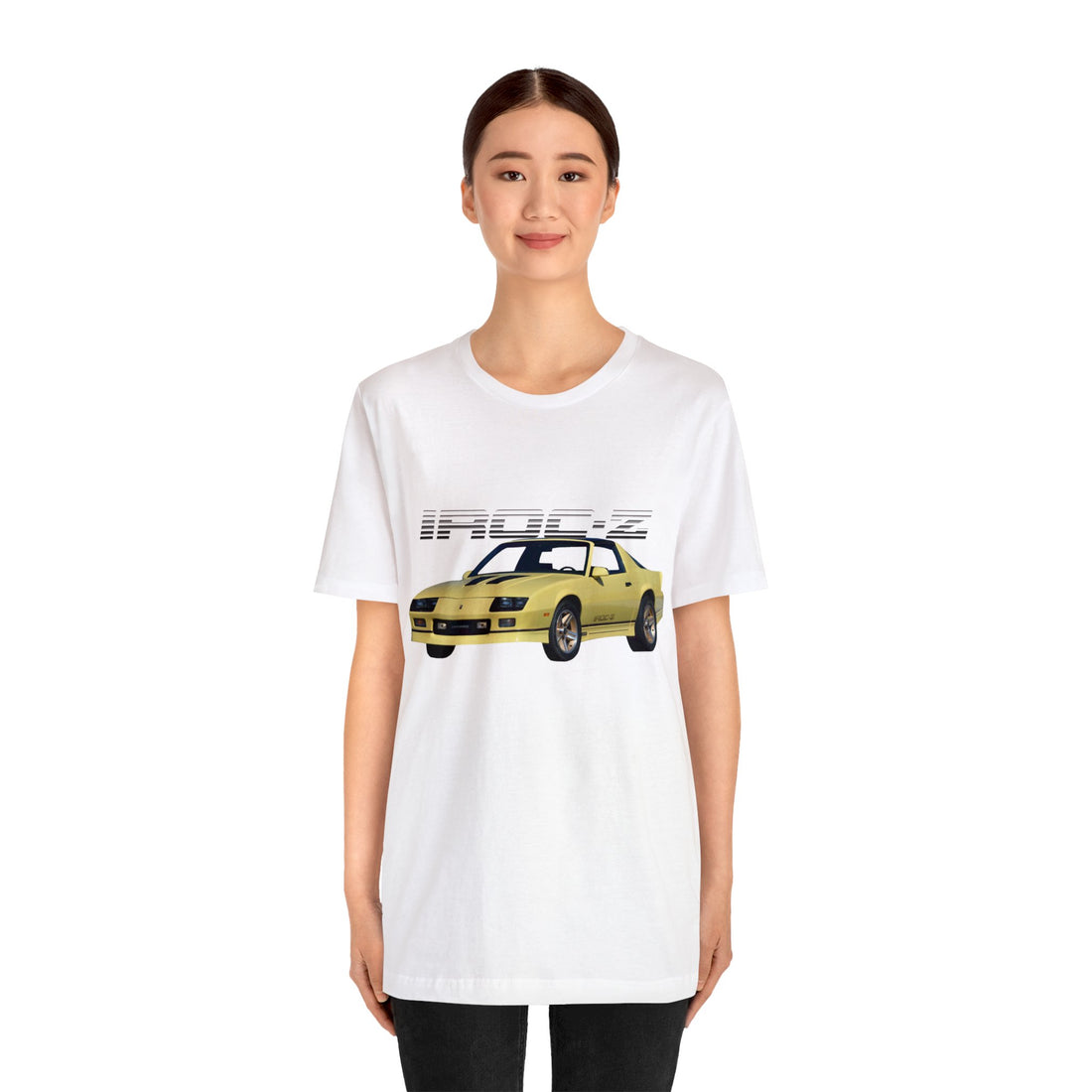 1984 Camaro Iroc-Z Z28 Short Sleeve Tee