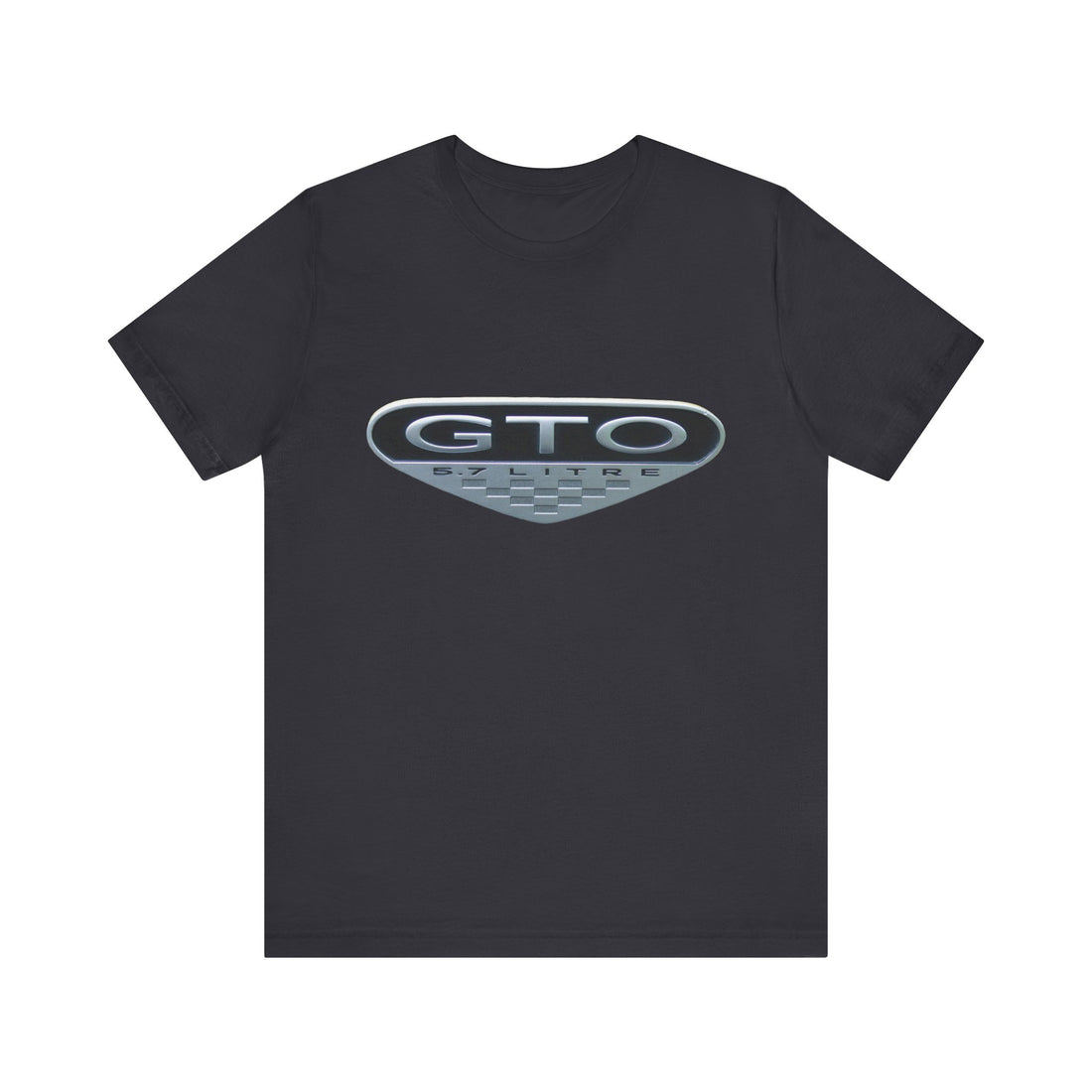 Pontiac GTO Logo Short Sleeve Tee