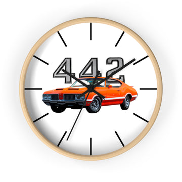 1970 Olds Cutlass 442 10" Wall clock Free Shipping!