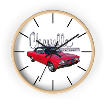 1966 Chevelle SS Wall clock