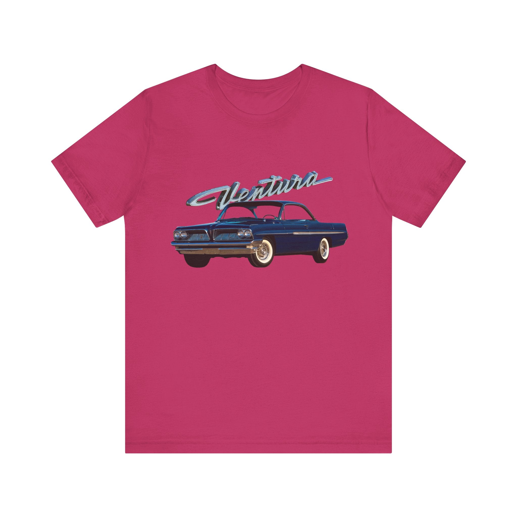 1961 Pontiac Ventura Short Sleeve Tee