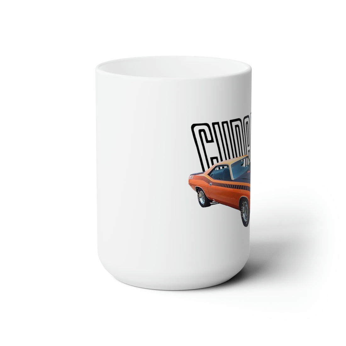 1970 AAR Cuda 15oz Ceramic Mug