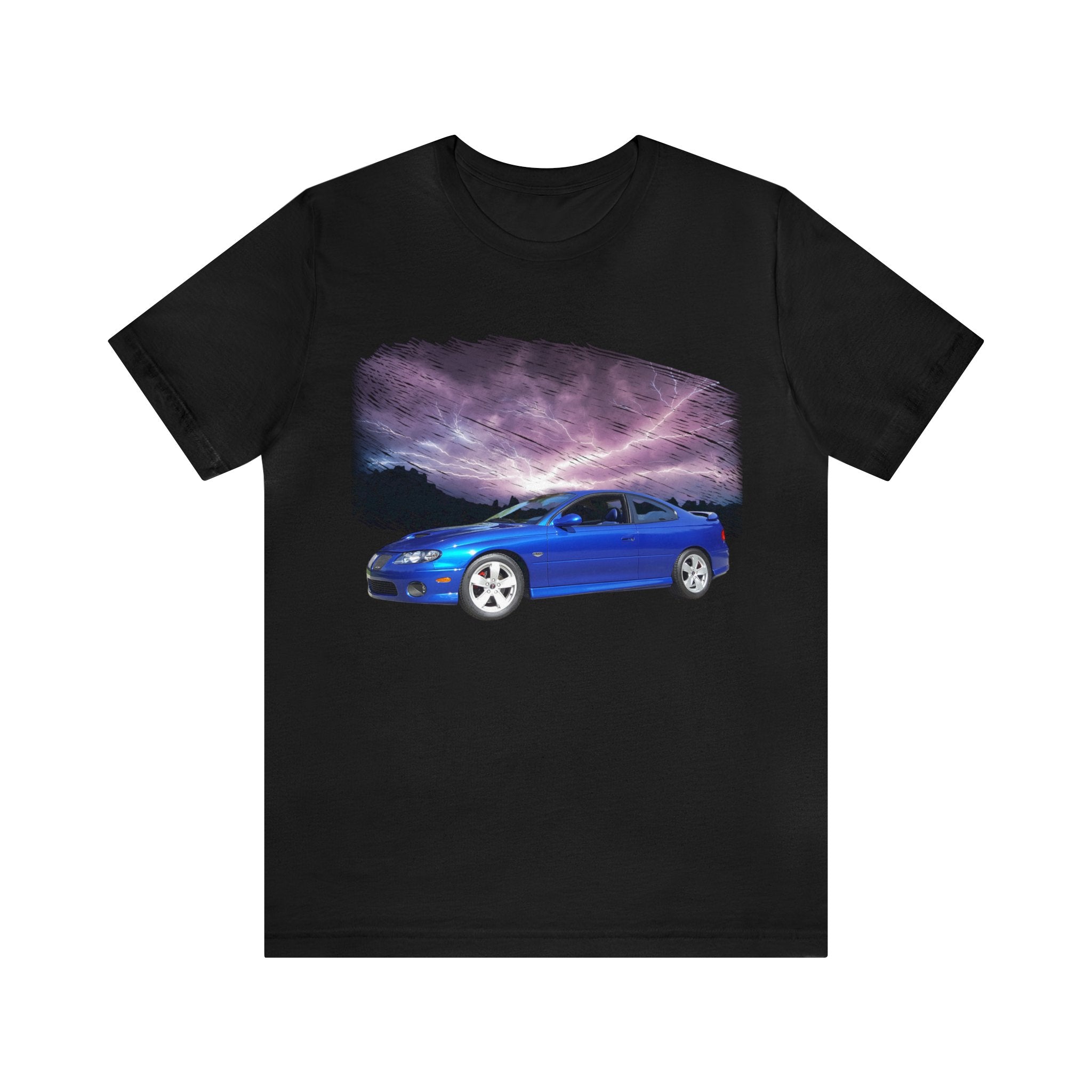 2005  GTO in our lightning series Short Sleeve Tee