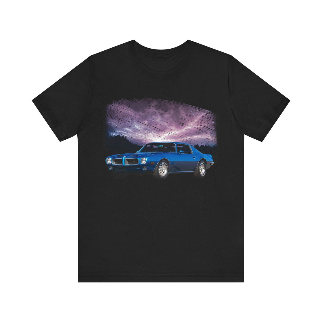 1970 Pontiac Formula Firebird lightning series short sleeve tee.