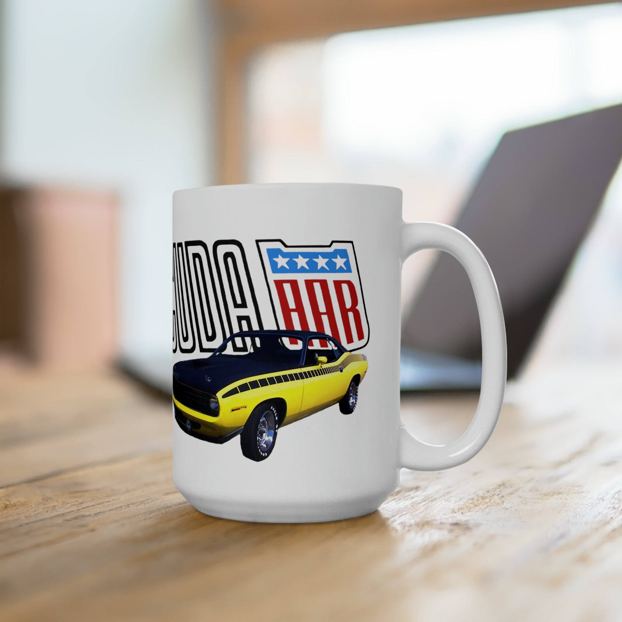 1970 AAR Cuda 15oz Ceramic Mug