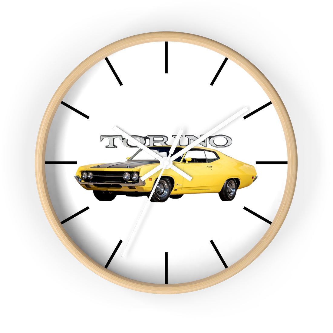 1970 Torino 10" Wall clock