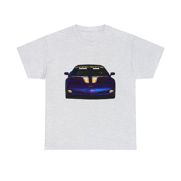 1998 Corvette Pace Car in our coming and going series Short Sleeve Cotton Tee
