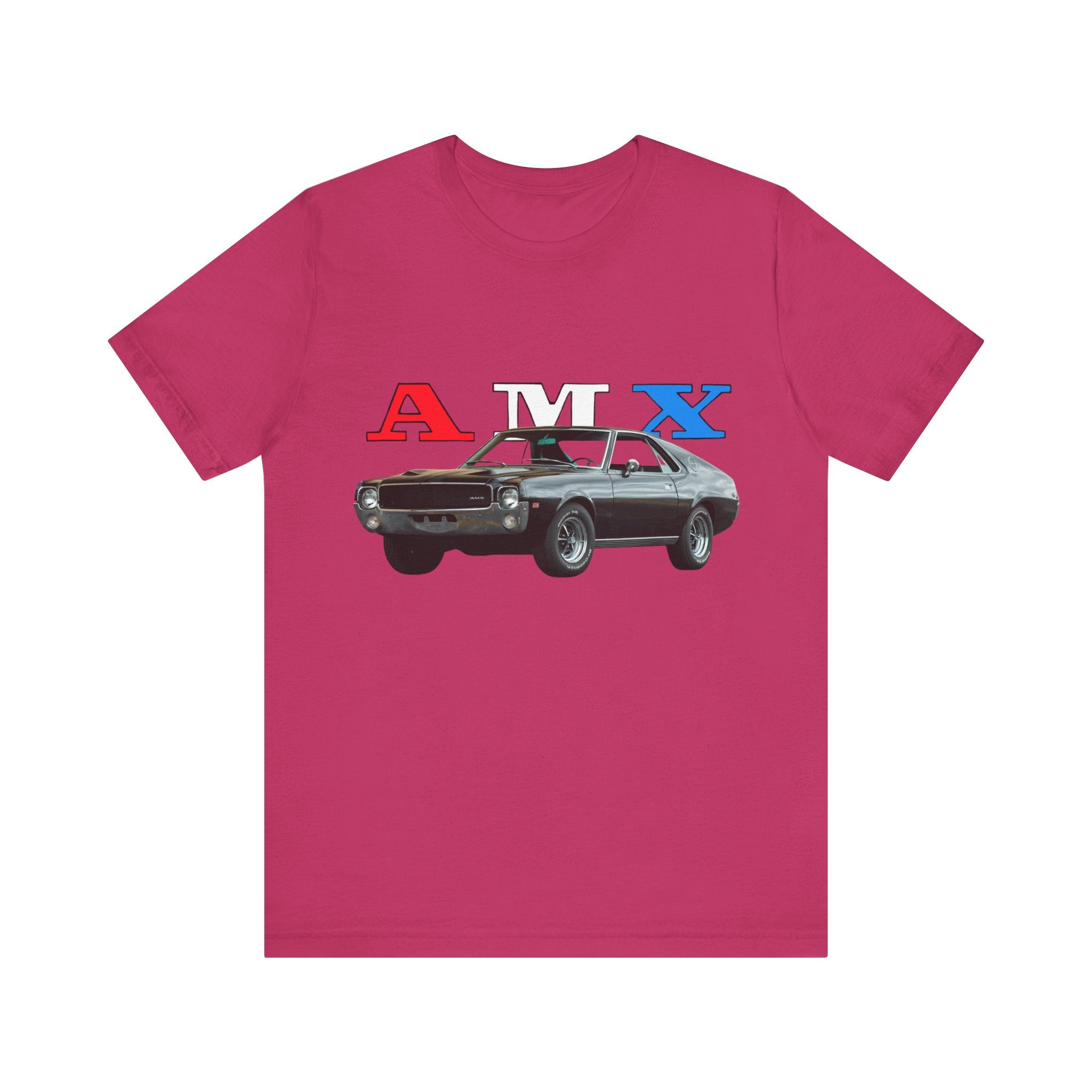 1968 AMX Short Sleeve T-Shirt