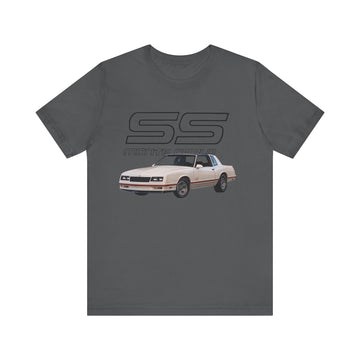 1987 Chevy Monte Carlo SS Short Sleeve Tee