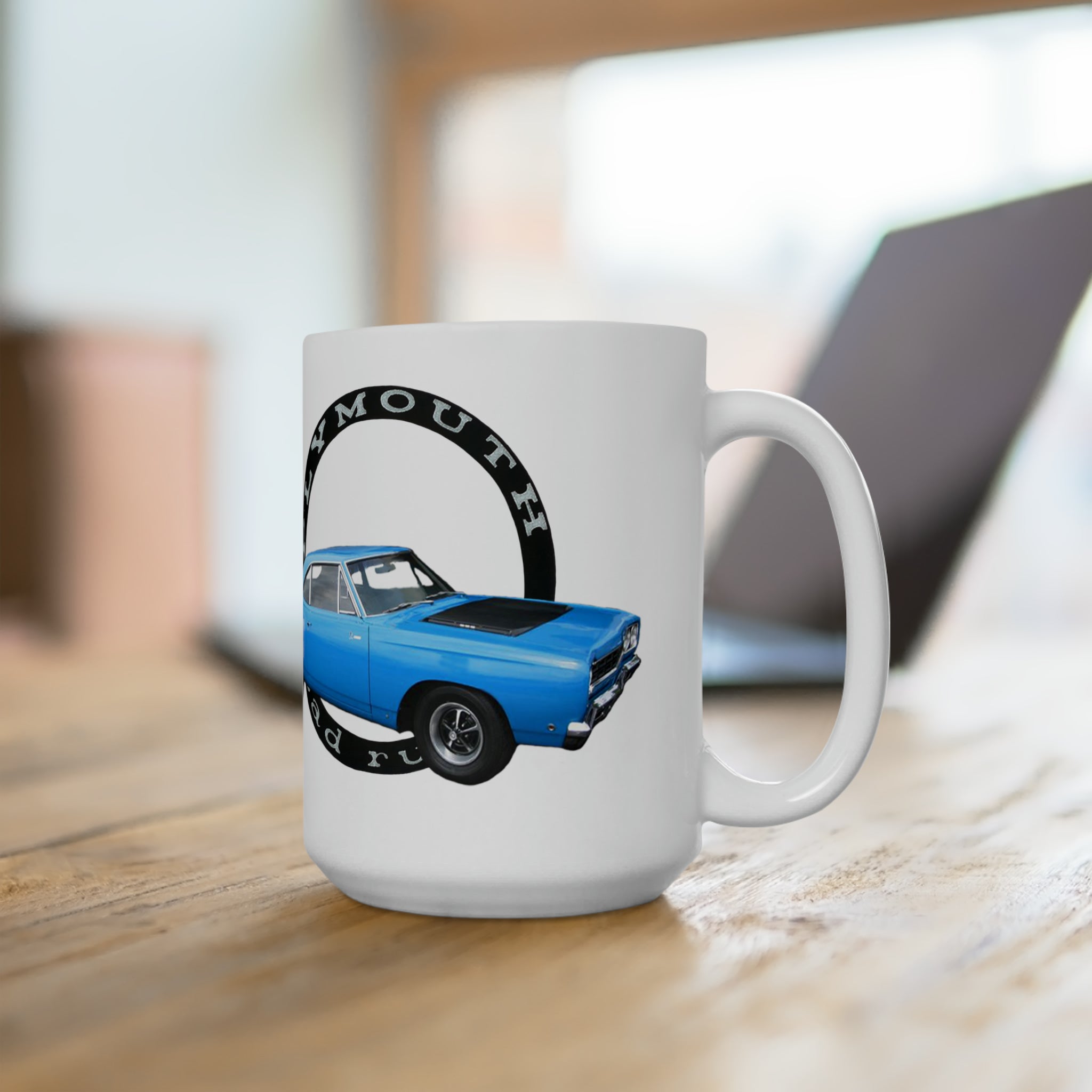 1968 Road Runner 15 oz Ceramic Mug