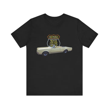 1967 Olds 442 in our Route 66 in the dark series Short Sleeve T-Shirt