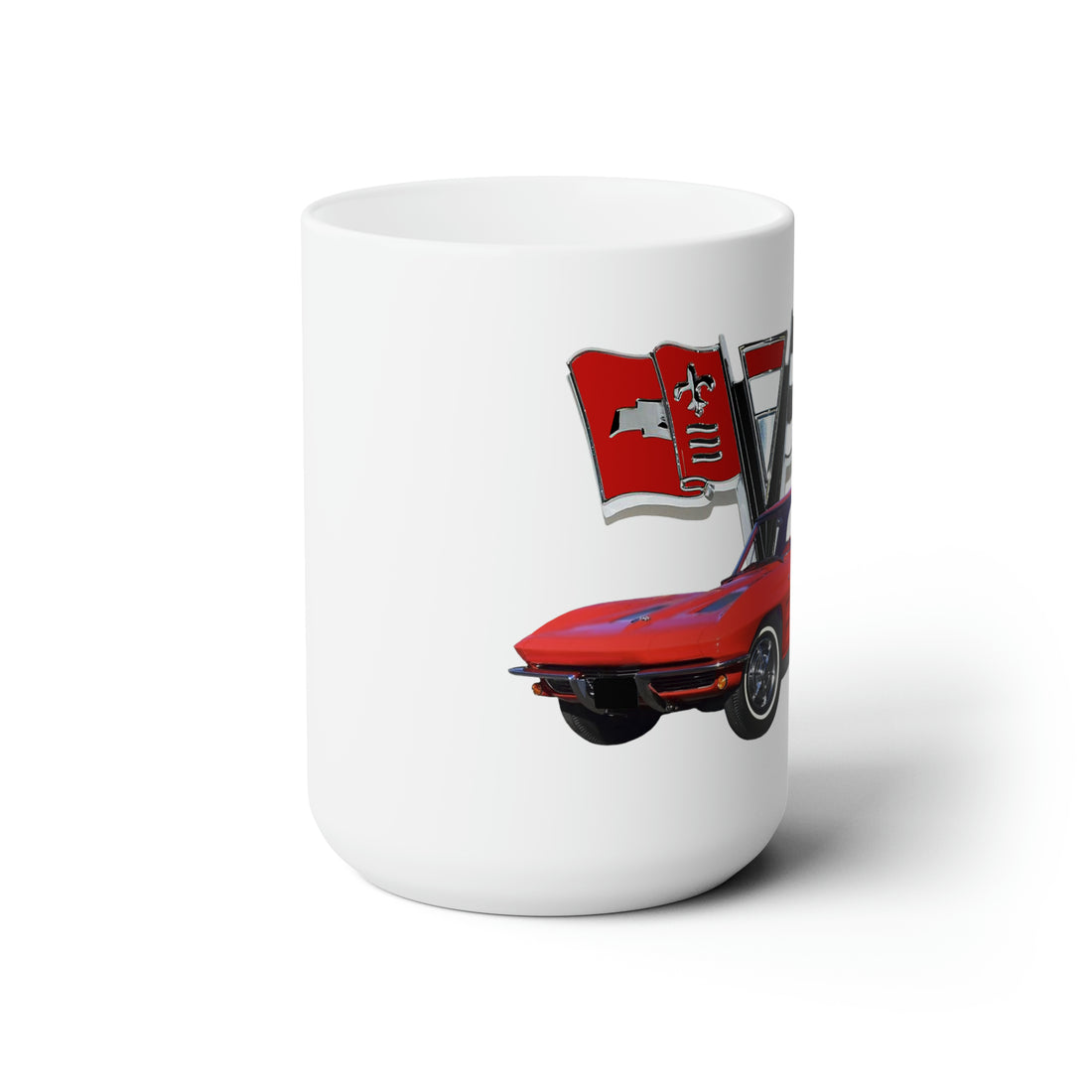 1963 Corvette 15oz Ceramic Mug