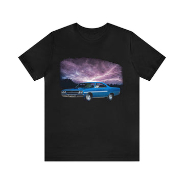 1970 GTX in our lightning series Short Sleeve Tee