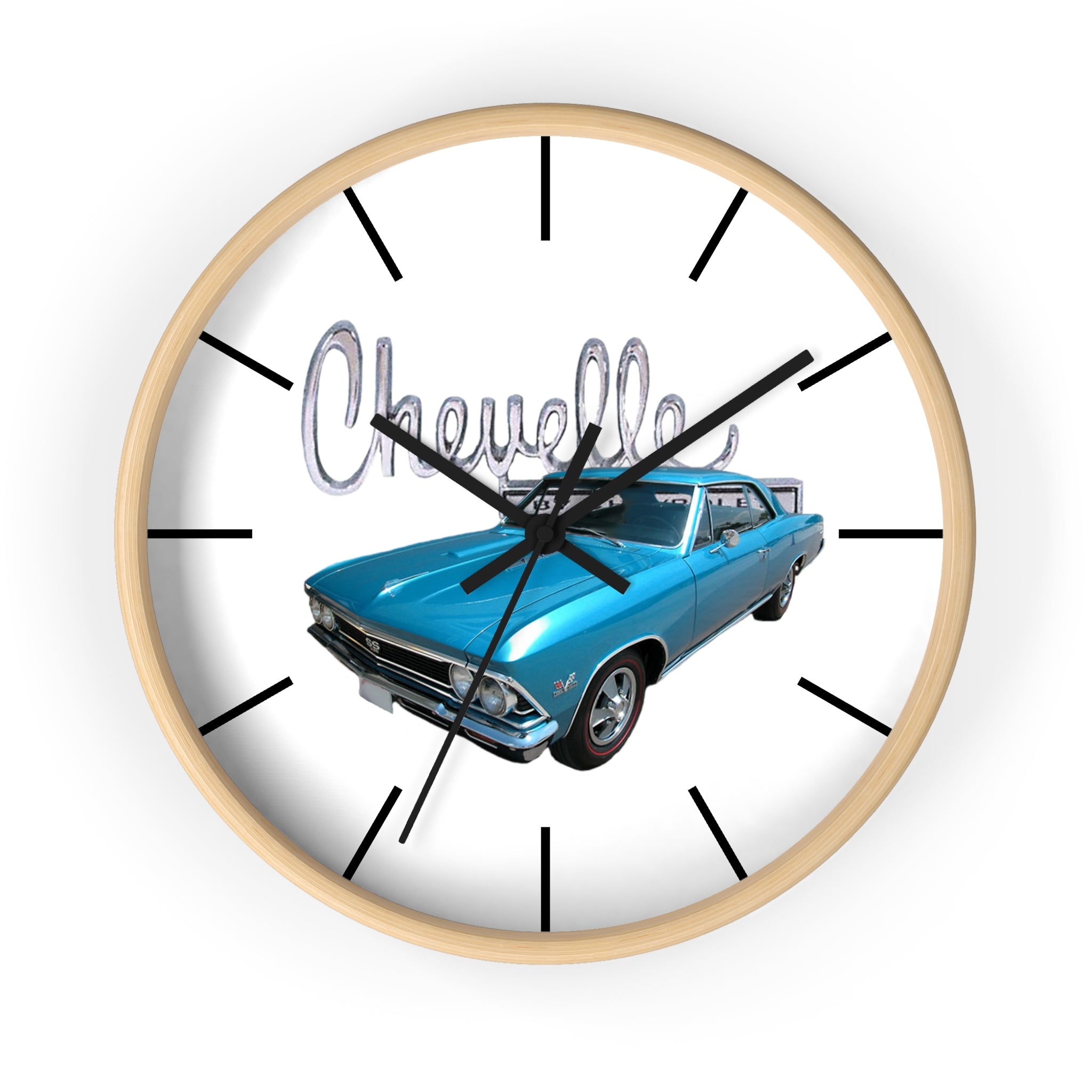 1966 Chevelle SS Wall clock