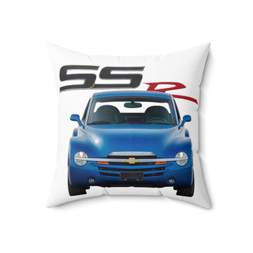 2006 SSR Spun Polyester Square Pillow