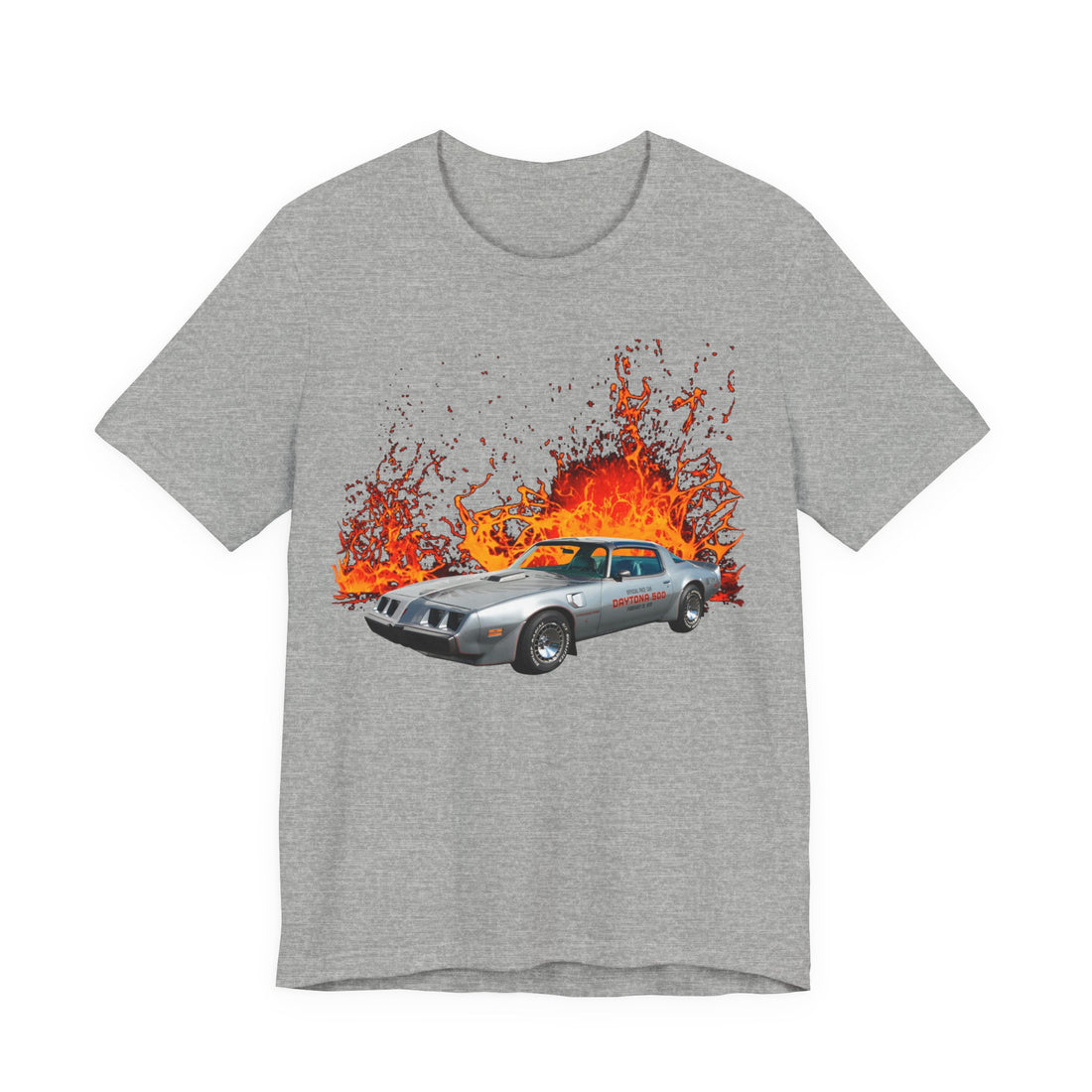 1979 Pontiac Firebird Trans AM in our lava series Short Sleeve Tee