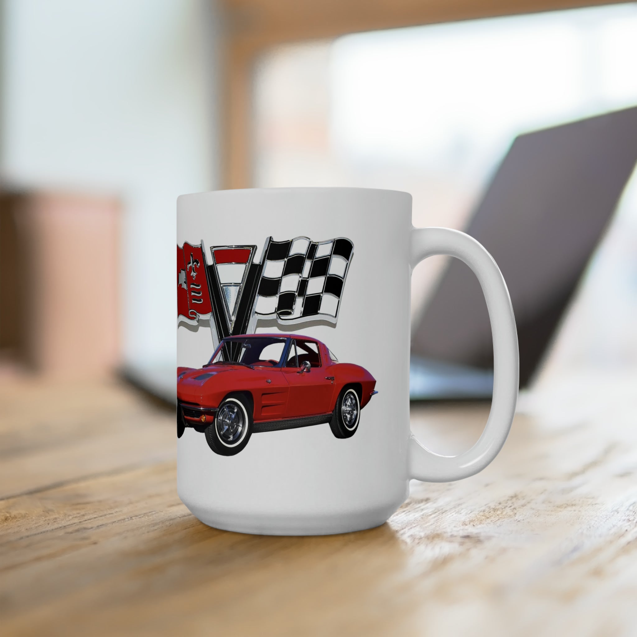 1963 Corvette 15oz Ceramic Mug