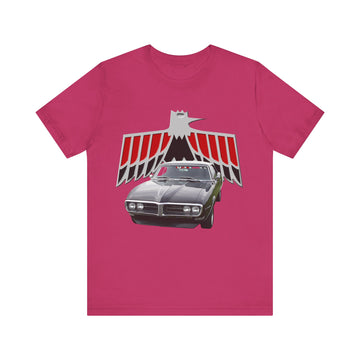 1968 Pontiac Firebird Short Sleeve T-Shirt