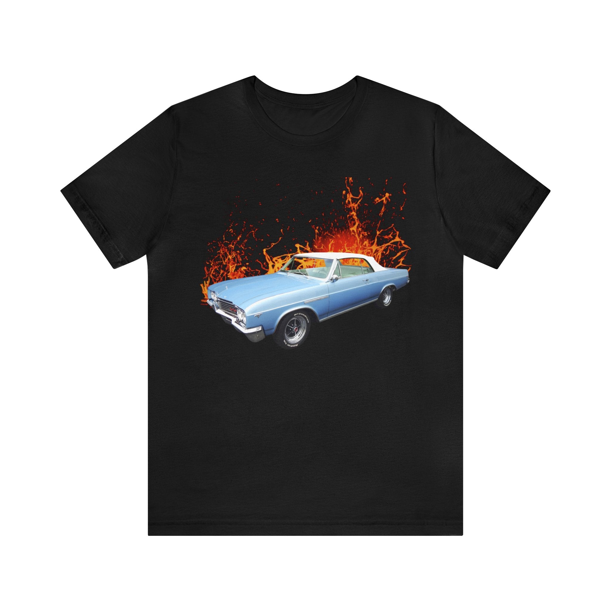 1965 Gran Sport GS in our lava series Short Sleeve Tee