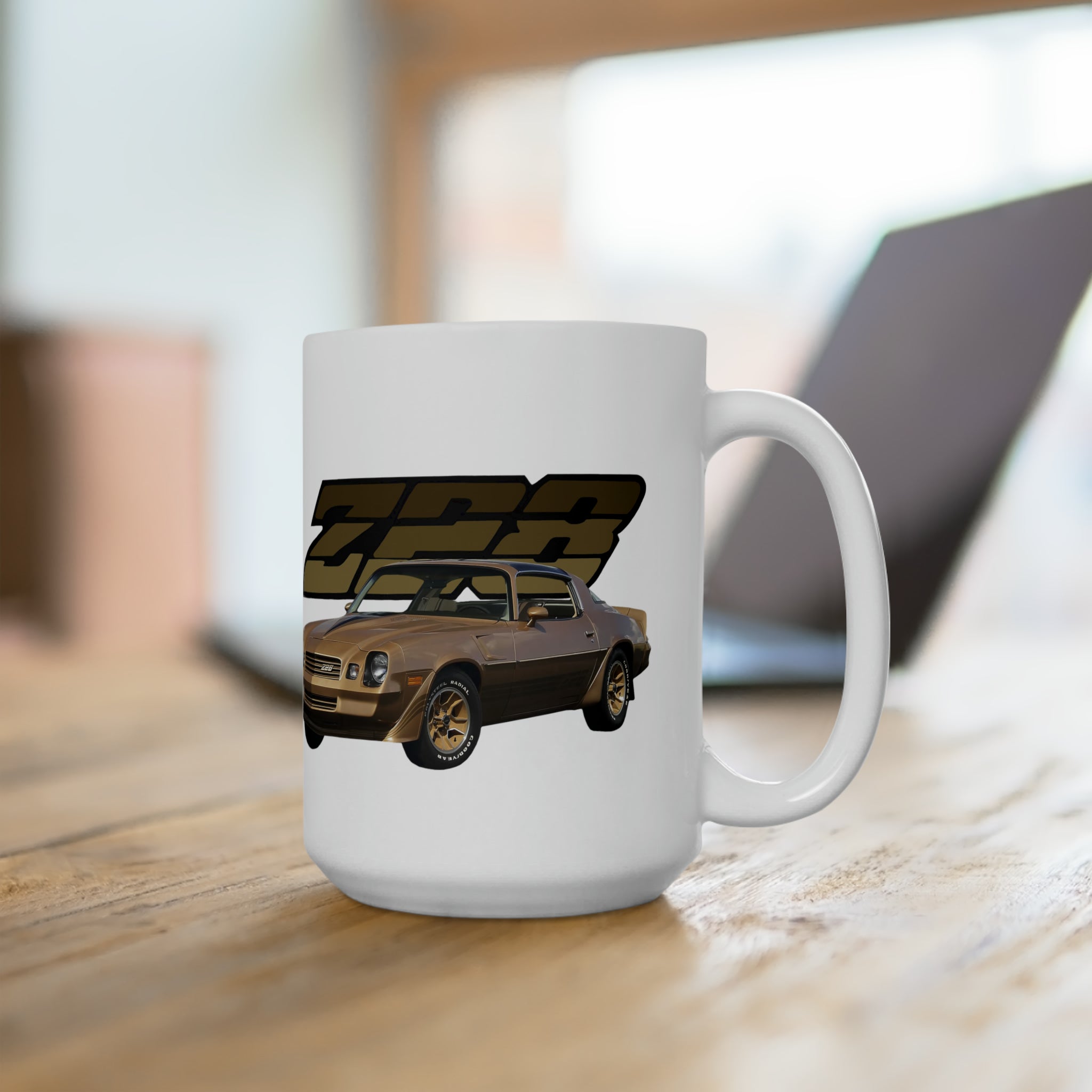 1981 Camaro Z28 15oz Ceramic Mug