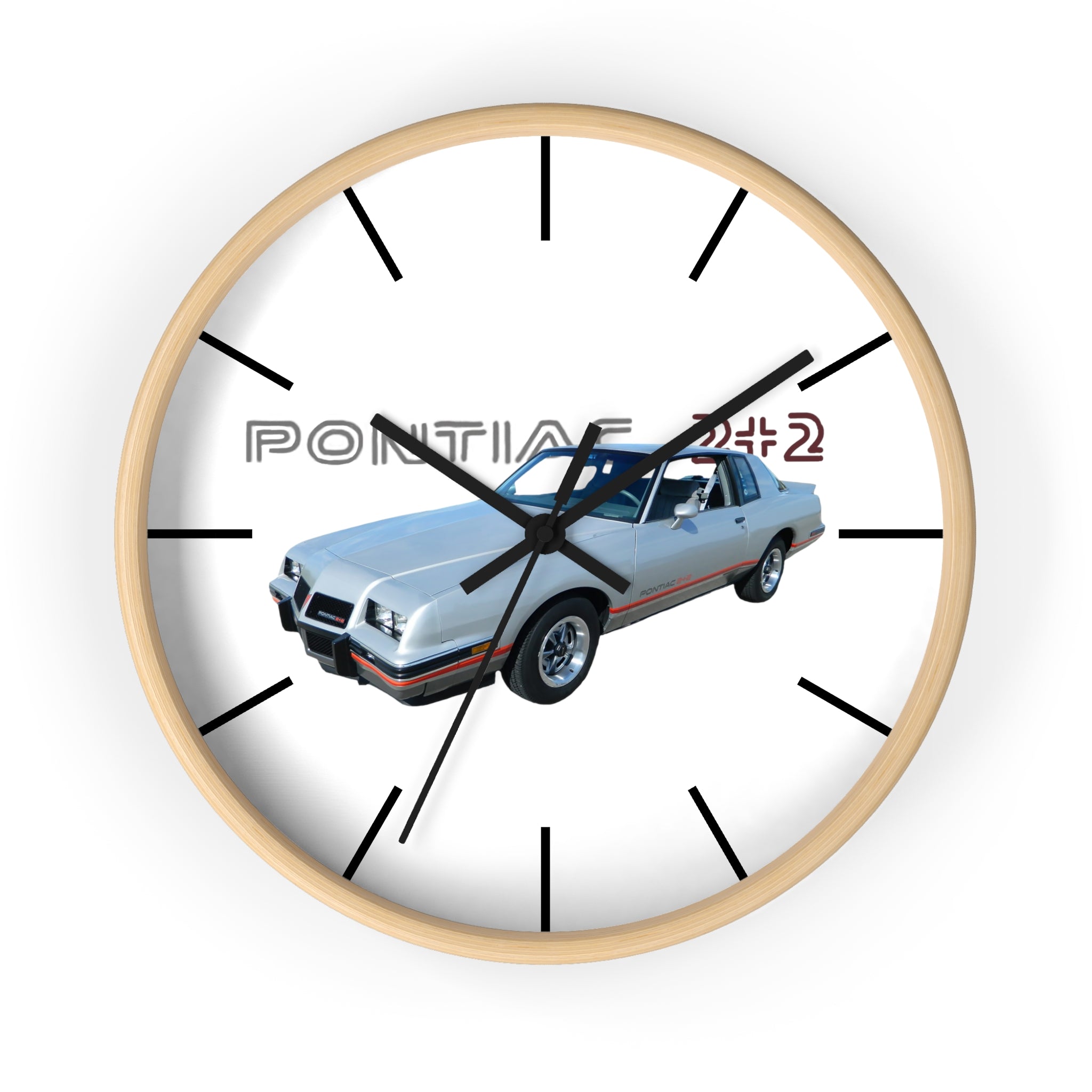 1986 Grand Prix 2+2 10" Wall clock