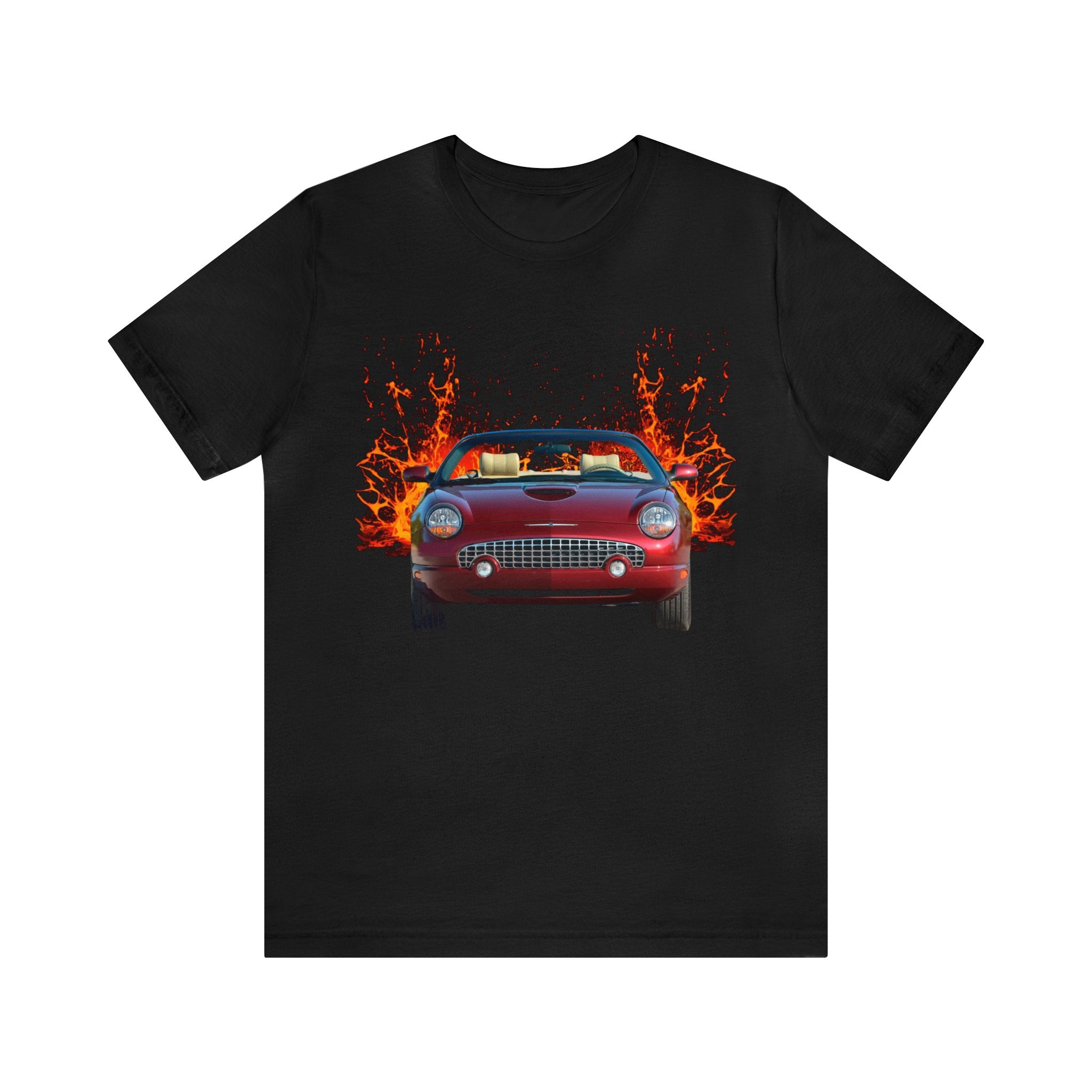 2004  T-Bird in our lava series Short Sleeve Tee